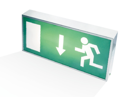 3W LED EXIT BOX SIGN