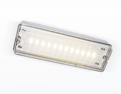 3W LED EMERGENCY BULKHEADS,IP65